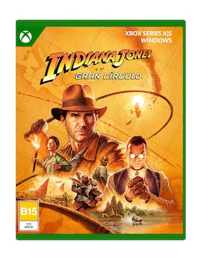 Indiana Jones Y El Gran Círculo Estándar Para Xbox Series X/S