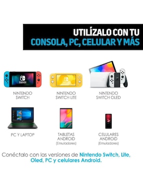Control Wünd inalámbrico para nintendo switch edición especial