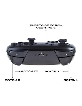 Control Virtual Zone inalámbricos para nintendo switch edición especial