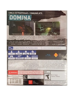 Firewall Zero Hour Play Station estándar para PS4