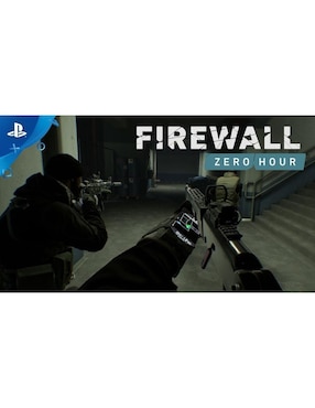 Firewall Zero Hour Play Station estándar para PS4