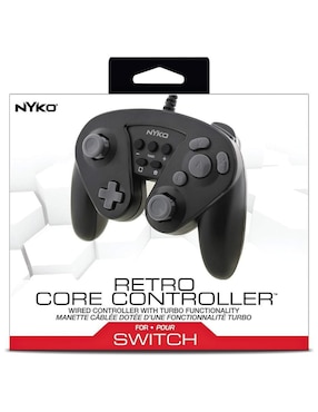 Control Nyko alámbrico para nintendo switch edición especial
