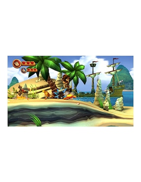 Donkey Kong Country Returns Hd Nintendo estándar para Nintendo Switch