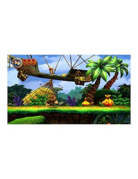 Donkey Kong Country Returns Hd Nintendo estándar para Nintendo Switch