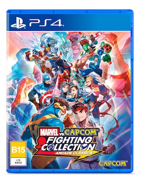 Marvel Vs Capcom Fighting Collection: Arcade Classics Playstation estándar para PS4