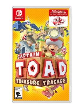 Captain Toad Treasure Tracker Para Nintendo Switch