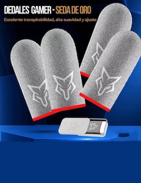 Dedales gamer para celular Sarafox