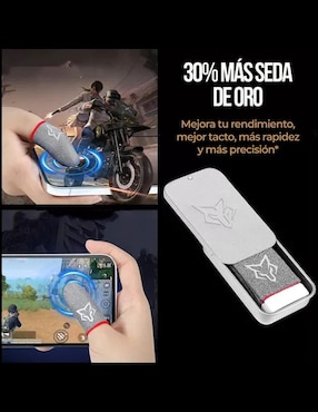 Dedales gamer para celular Sarafox