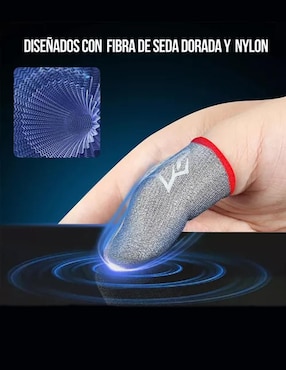 Dedales gamer para celular Sarafox
