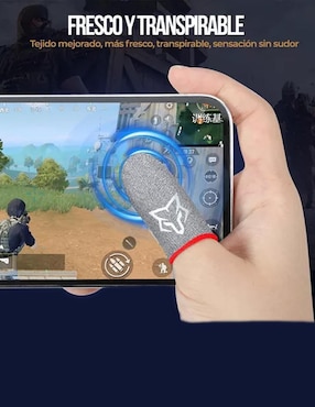 Dedales gamer para celular Sarafox