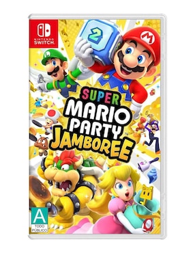 Super Mario Party Jamboree Edición Estándar Para Nintendo Switch