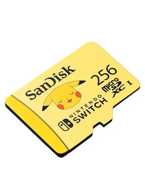 Memoria micro SD Sandisk capacidad 256 GB