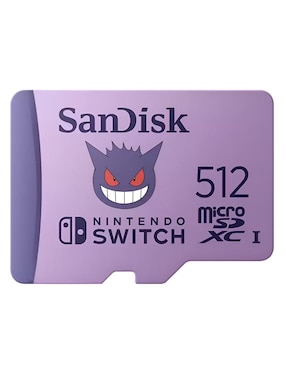 Memoria Micro SD Sandisk Capacidad 512 GB