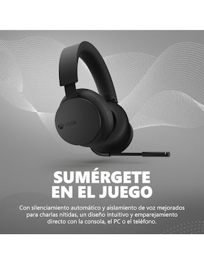Audífonos Over-Ear Microsoft inalámbricos