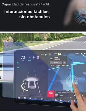 Mica Ecoshopmaster Tesla Model 3 Y Model Y de cristal templado