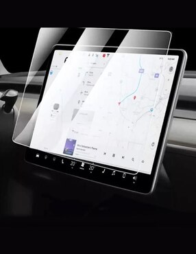 Mica Ecoshopmaster Tesla Model 3 Y Model Y de cristal templado
