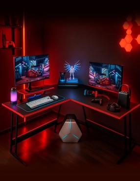 Escritorio armable gamer Titano de melamina