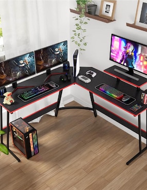 Escritorio armable gamer Titano de melamina