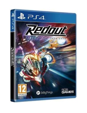 Redout Play Station estándar para PS4