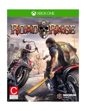 Road Rage Físico Para Xbox One