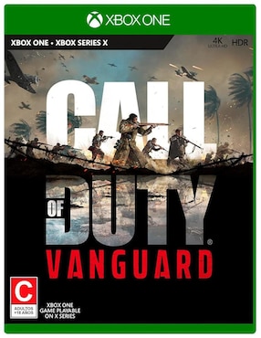 Call Of Duty Vanguard Xbox estándar para Xbox Series X/Xbox One