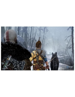 God Of War Ragnarök Playstation estándar para PS4