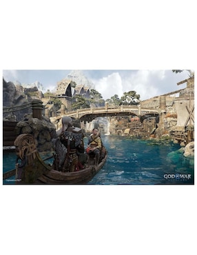 God Of War Ragnarök Playstation estándar para PS4