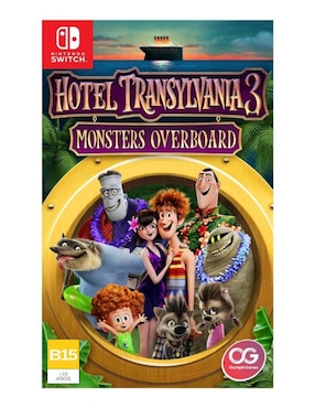 Hotel Transilvania 3 Estándar Para Nintendo Switch