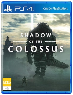 Shadow Of Colossus Playstation estándar para PS4