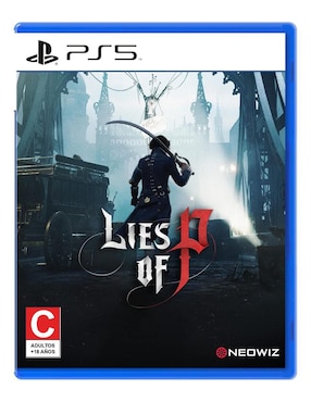 Lies Of P Estándar Para PlayStation 5