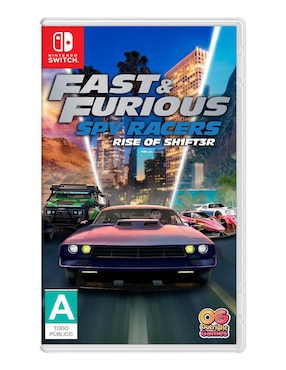 Fast & Furious Spy Racers Rise Of Sh1Ft3R Estándar Para Nintendo Switch