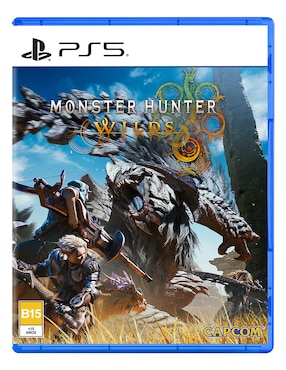 Monster Hunter Wilds Estándar Para PlaysStation 5