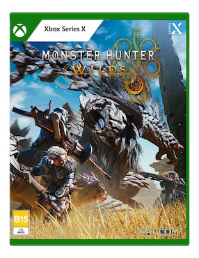 Monster Hunter Wilds Estándar Para Xbox Series X