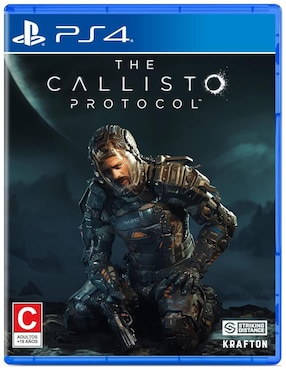 The Callisto Protocol Estándar Para PS4