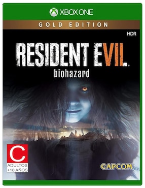 Resident Evil 7 Biohazard Gold Edition Para Xbox One