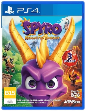 Spyro Reignited Trilogy Especial Para PlayStation 4