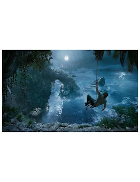 Shadow Of The Tomb Raider Playstation definitive edition para PS4