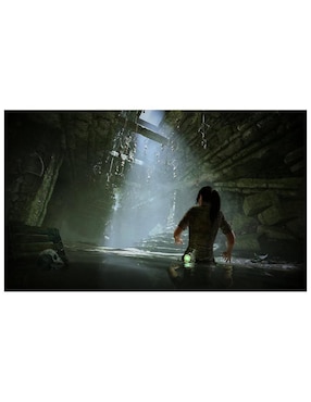Shadow Of The Tomb Raider Playstation definitive edition para PS4