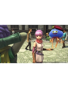 Dragon Quest Heroes Ii Square Enix estándar para PS4