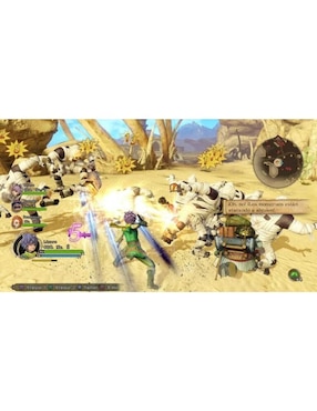 Dragon Quest Heroes Ii Square Enix estándar para PS4