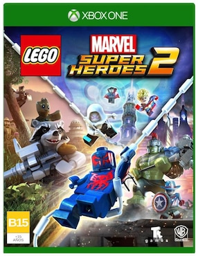 Lego Marvel Super Heroes 2 Estándar Para Xbox One