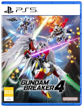 Gundam Breaker 4 Estándar Para Playstation 5