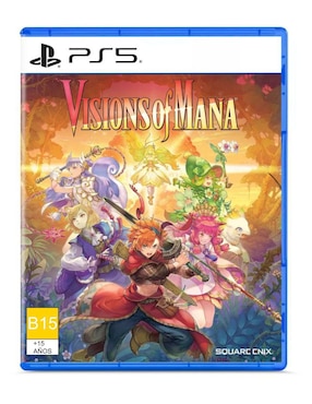 Visions Of Mana Para Playstation 5