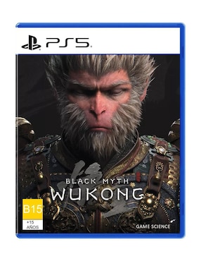 Black Myth Wukong Para Playstation 5