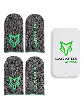 Dedales gamer para celular Sarafox