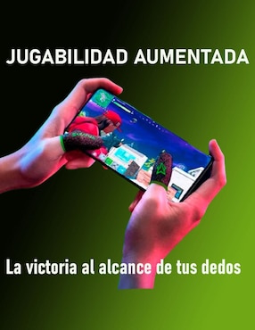 Dedales gamer para celular Sarafox