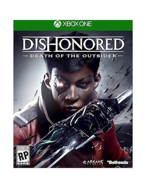 Dishonored: Death Of The Outsiders Para Xbox One