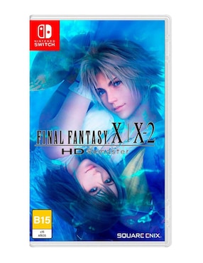 Final Fantasy X-x2 HD Remaster Estándar Para Nintendo Switch