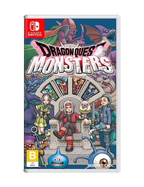 Dragon Quest Monsters The Dark Prince Estándar Para Nintendo Switch