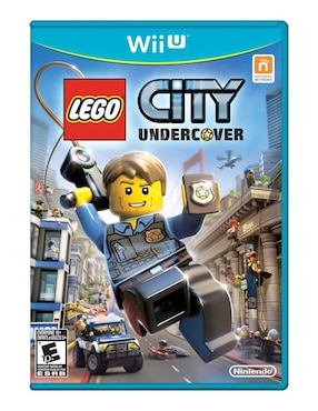 Lego City Undercover Físico Estándar Para Wii U